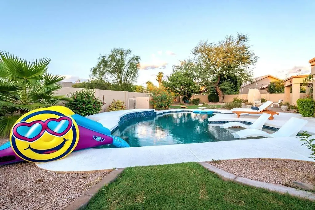 Appartamento Stunning 5 Bed Luxury Oasis Heated Pool Hot Tub Scottsdale
