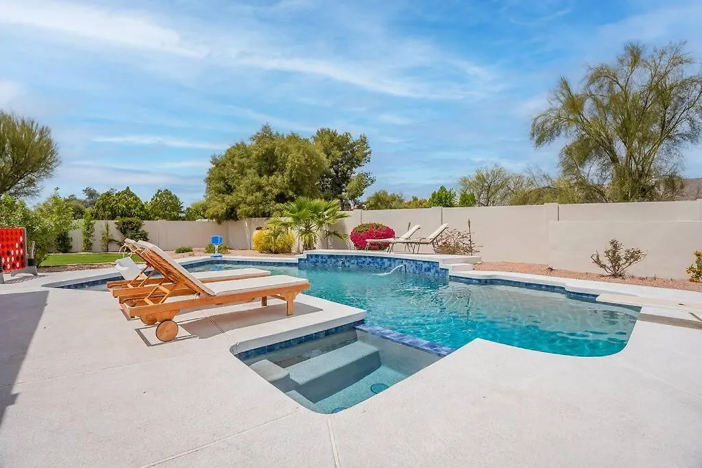 Appartamento Stunning 5 Bed Luxury Oasis Heated Pool Hot Tub Scottsdale