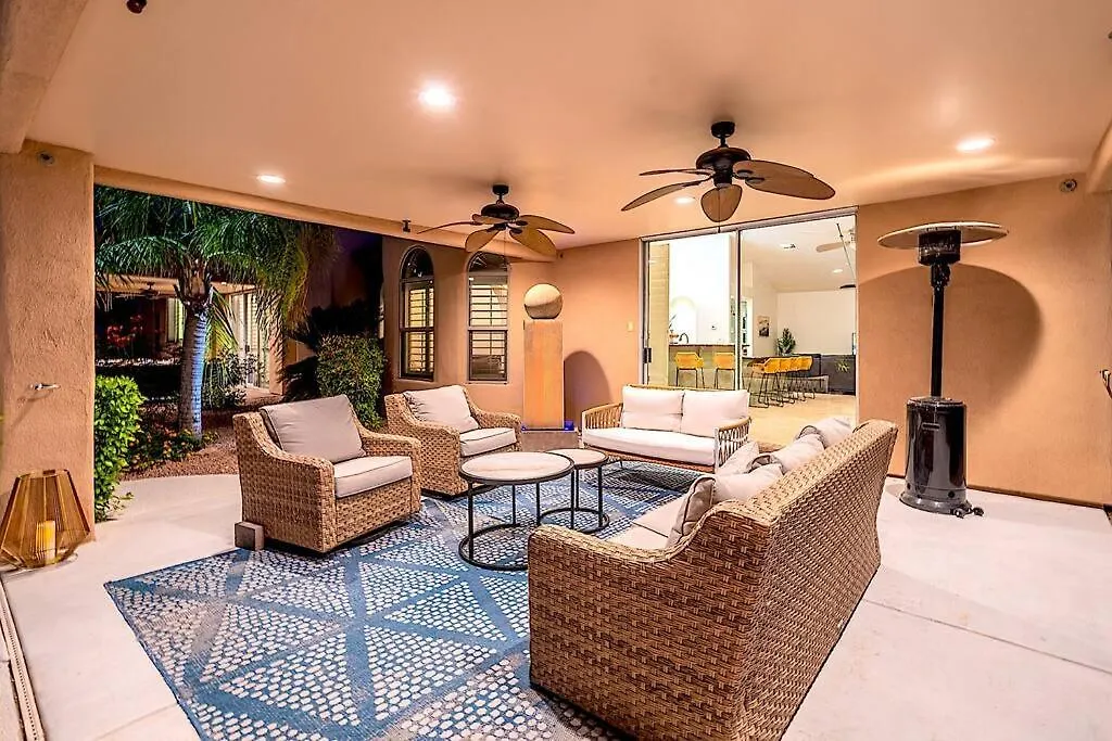 Appartamento Stunning 5 Bed Luxury Oasis Heated Pool Hot Tub Scottsdale