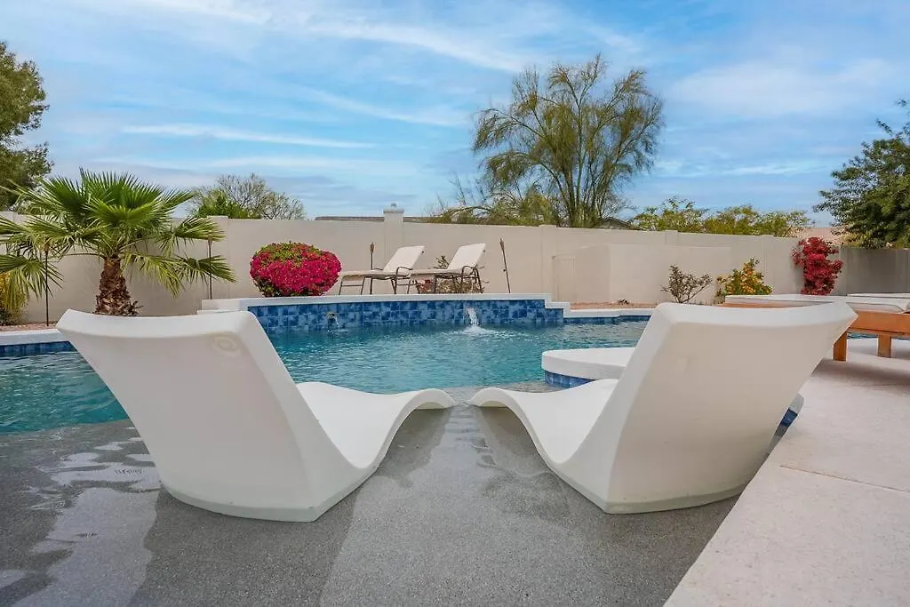 Appartamento Stunning 5 Bed Luxury Oasis Heated Pool Hot Tub Scottsdale Stati Uniti