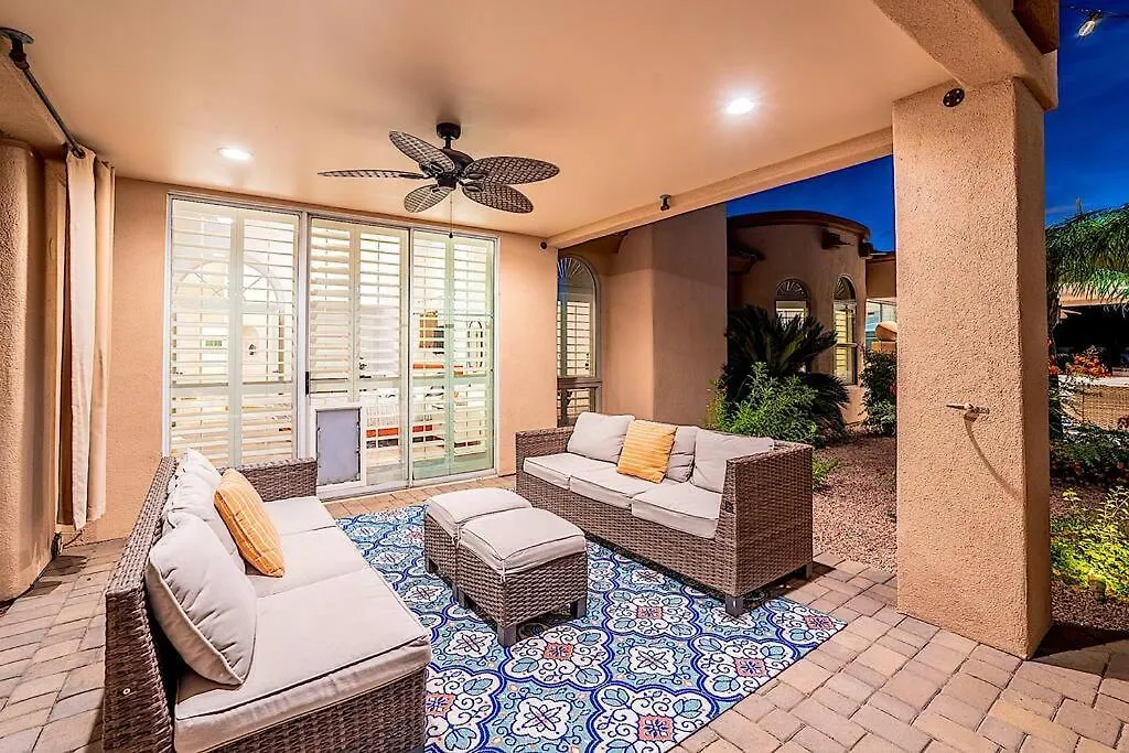 Appartamento Stunning 5 Bed Luxury Oasis Heated Pool Hot Tub Scottsdale 0*,