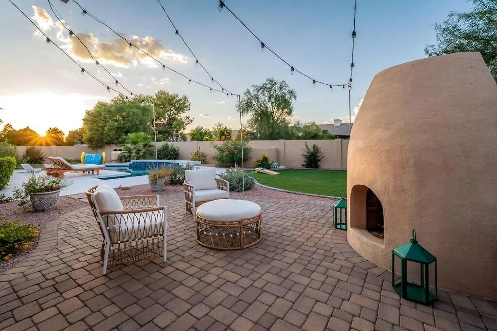 Appartamento Stunning 5 Bed Luxury Oasis Heated Pool Hot Tub Scottsdale