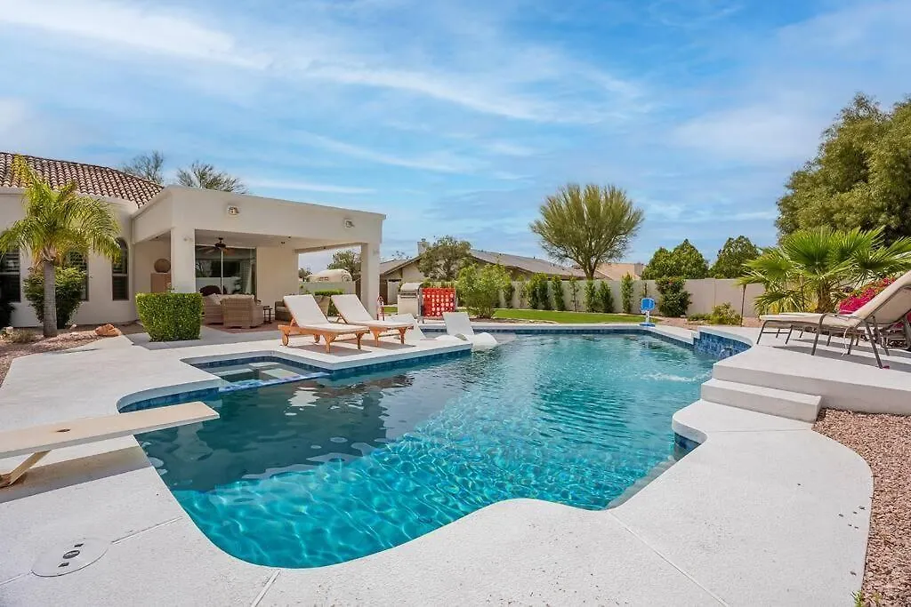Appartamento Stunning 5 Bed Luxury Oasis Heated Pool Hot Tub Scottsdale