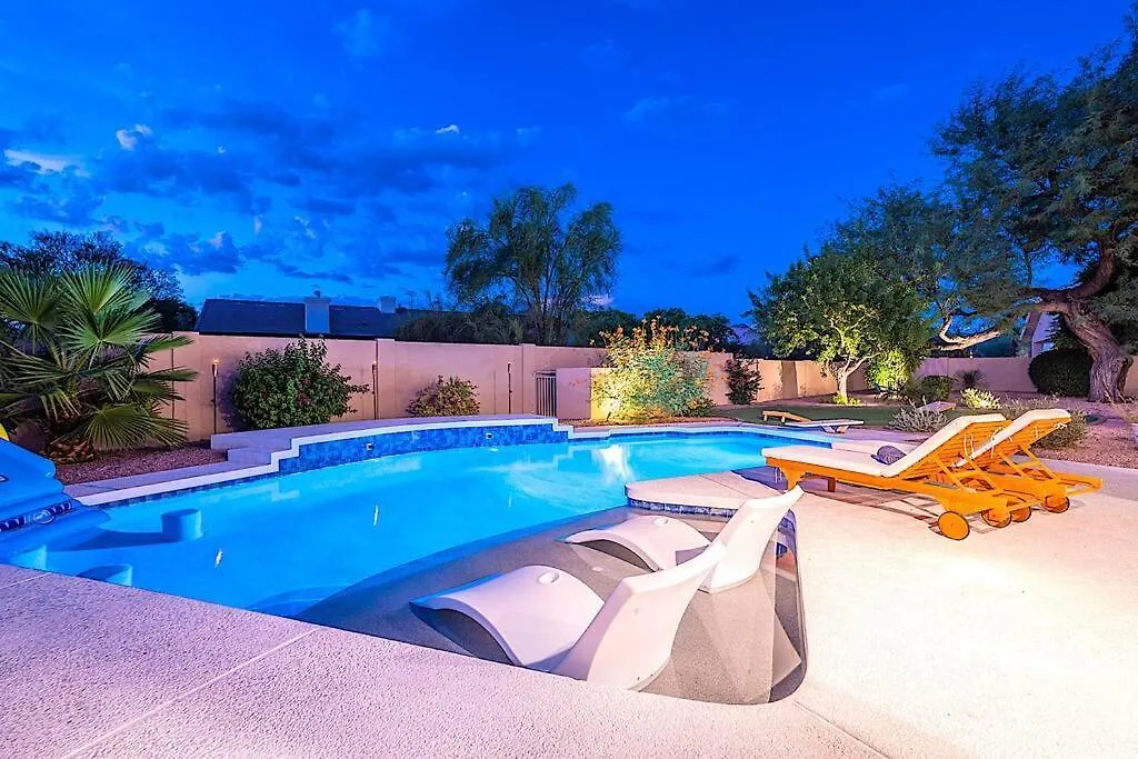 Appartamento Stunning 5 Bed Luxury Oasis Heated Pool Hot Tub Scottsdale